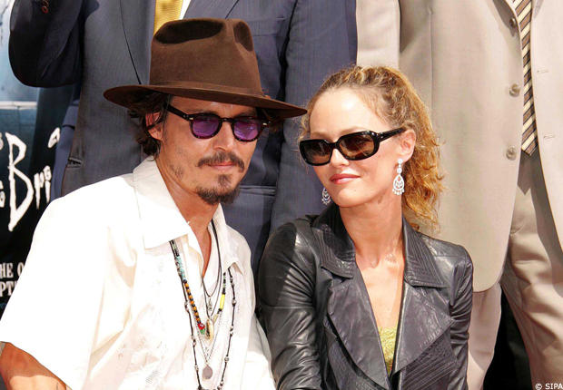 Το ντουέτο του Johnny Depp με τη σύζυγο του