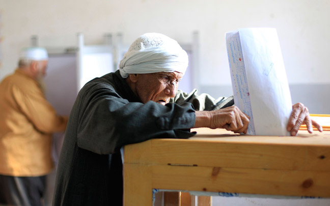Άρχισε ο δεύτερος γύρος εκλογών στην Αίγυπτο