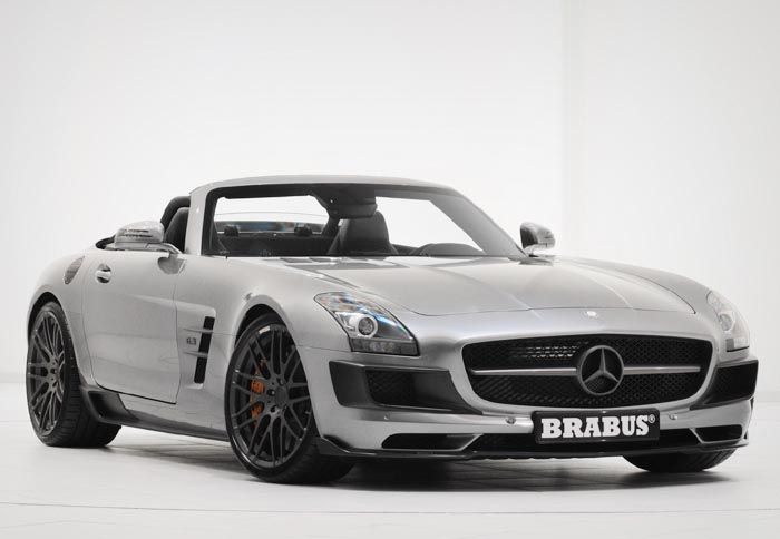 Η εκδοχή της Brabus για την SLS AMG Roadster