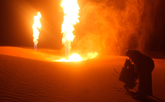 Εκρήξεις σε αγωγό αερίου στην Αίγυπτο