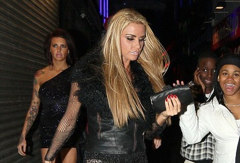 Η αποκαλυπτική εμφάνιση της Katie Price