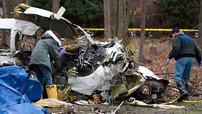 Τρεις νεκροί από συντριβή αεροπλάνου στο Σικάγο