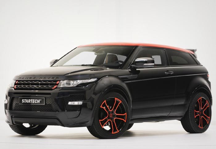 Ένα ξεχωριστό Range Rover Evoque