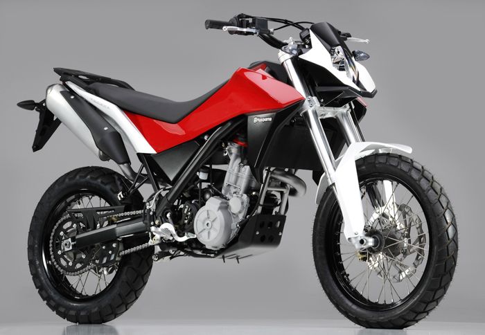 Ολοκαίνουργια Husqvarna Concept «Strada»