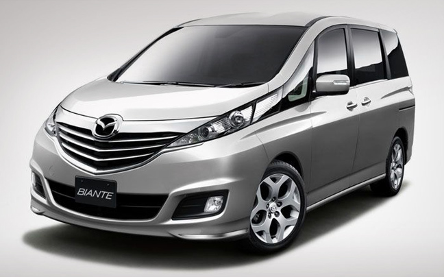 Οχταθέσιο πρωτότυπο από τη Mazda