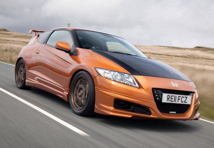 Η «καυτή» έκδοση του υβριδικού Honda CR-Z