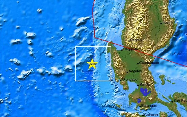 Σεισμός 5,9 ρίχτερ στις Φιλιππίνες