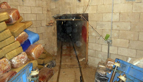 Υπόγεια… διακίνηση ναρκωτικών