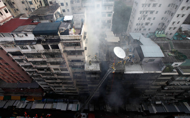 Εννιά νεκροί από φωτιά στο Χονγκ Κονγκ