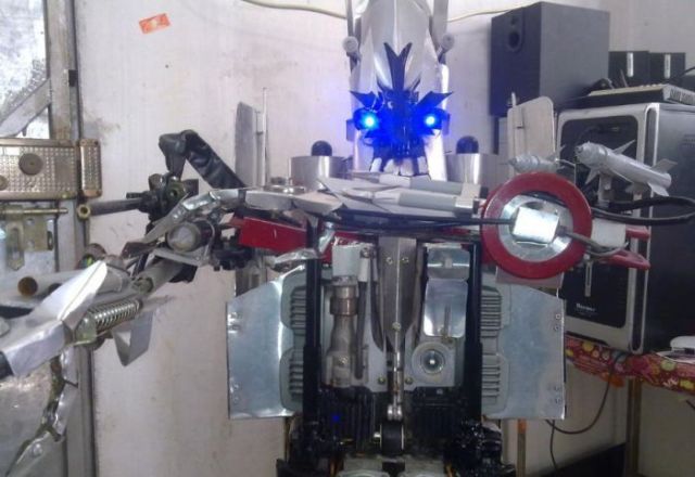 Χειροποίητος… Transformer