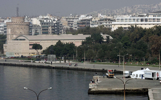 Τραυματίστηκε ναυτικός στο λιμάνι της Θεσσαλονίκης