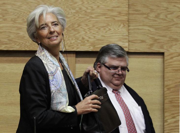 Βοήθεια από το ΔΝΤ στην ευρωζώνη και όχι μόνο