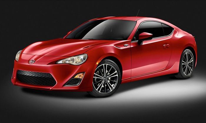 Το coupe Scion FR-S