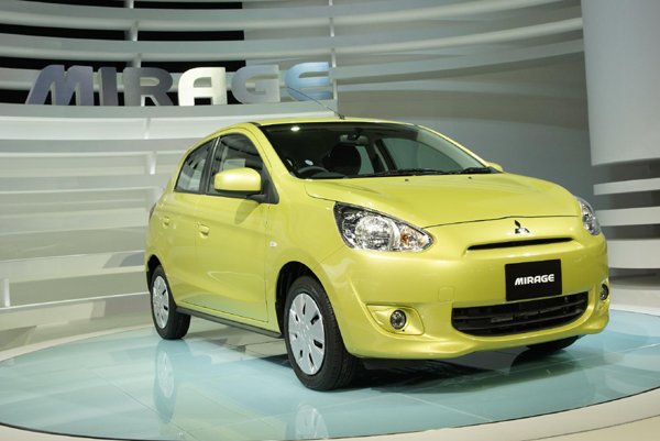 Στο Τόκιο το Mitsubishi Mirage