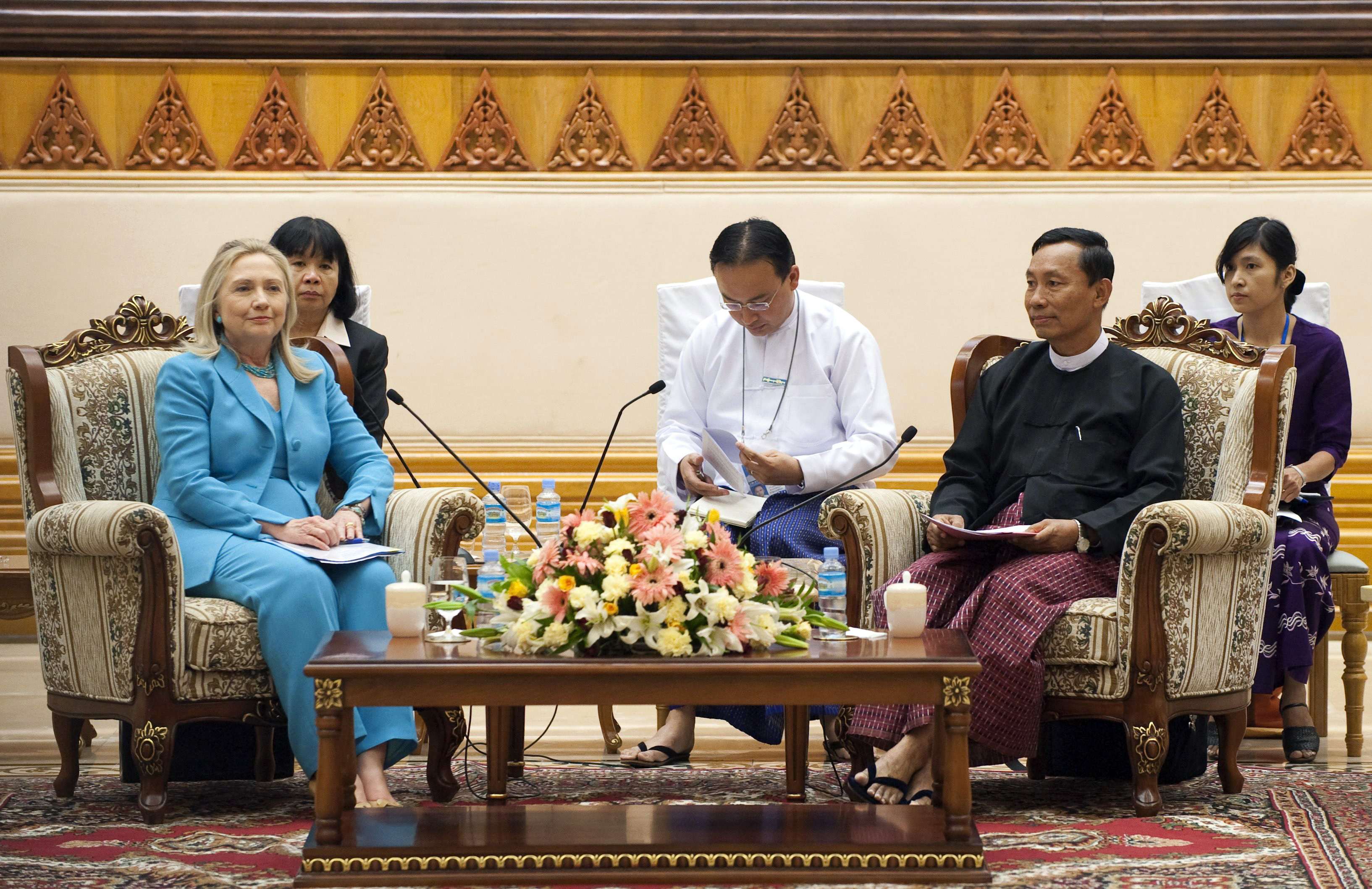 Οι ΗΠΑ θα στείλουν πρεσβευτή στην Μιανμάρ