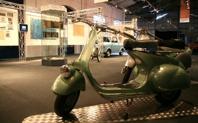 Η εφεύρεση της VESPA από τον Corradino D’Ascanio