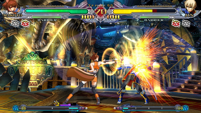 Το BlazBlue Continuum Shift Extend στην Ευρώπη