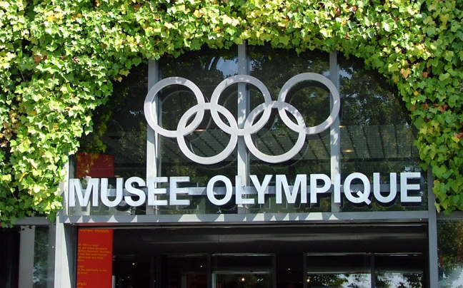 «Χέρι» στο Ολυμπιακό Μουσείο!