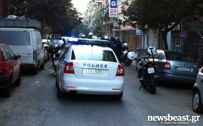 Έπιασαν τους ληστές επ’ αυτοφώρω σε πολυκατοικία στο κέντρο