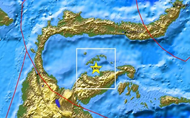 Σεισμός 5,4 ρίχτερ στην Ινδονησία