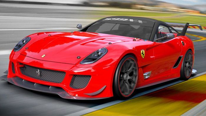 Η Ferrari 599XX Evolution με 750 ίππους