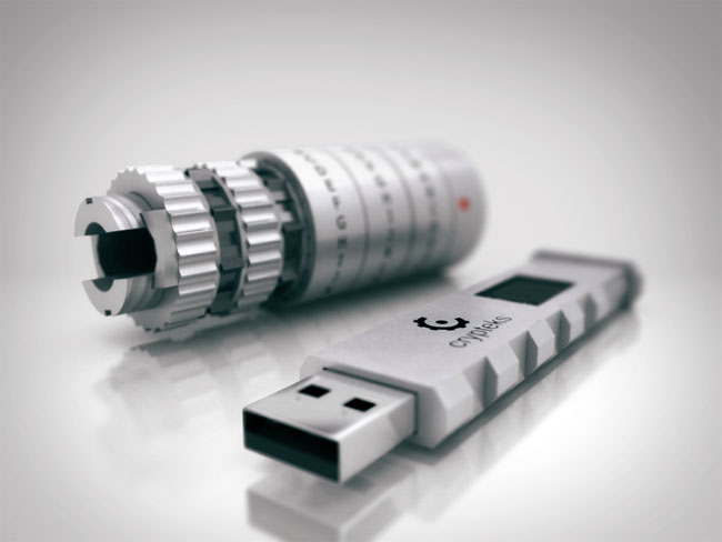 Ένα USB stick εμπνευσμένο από τον Dan Brown