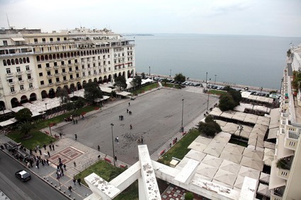 Κλείνει στις δύο το κέντρο της Θεσσαλονίκης