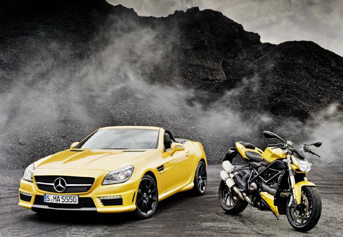 Συνεργασία AMG και Ducati