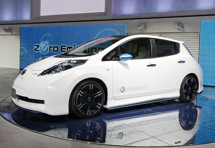 Το «αγριεμένο» Nissan Leaf