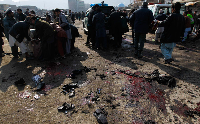 Βομβιστική επίθεση με 9 νεκρούς στο Αφγανιστάν