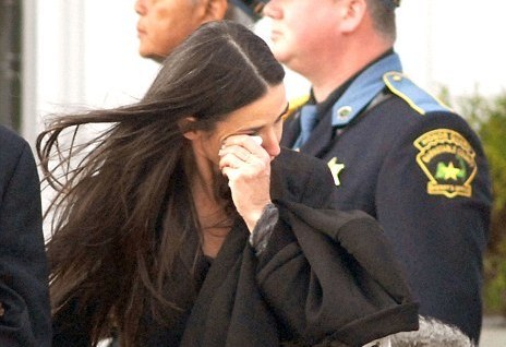 Ψυχολογικό ράκος η Demi Moore