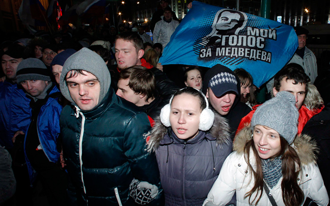Νέες διαδηλώσεις στη Μόσχα για τη νοθεία στις εκλογές
