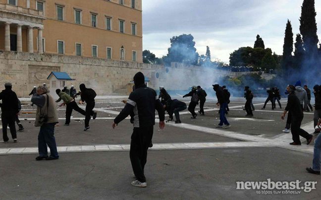 Κλεφτοπόλεμος στην Αμαλίας