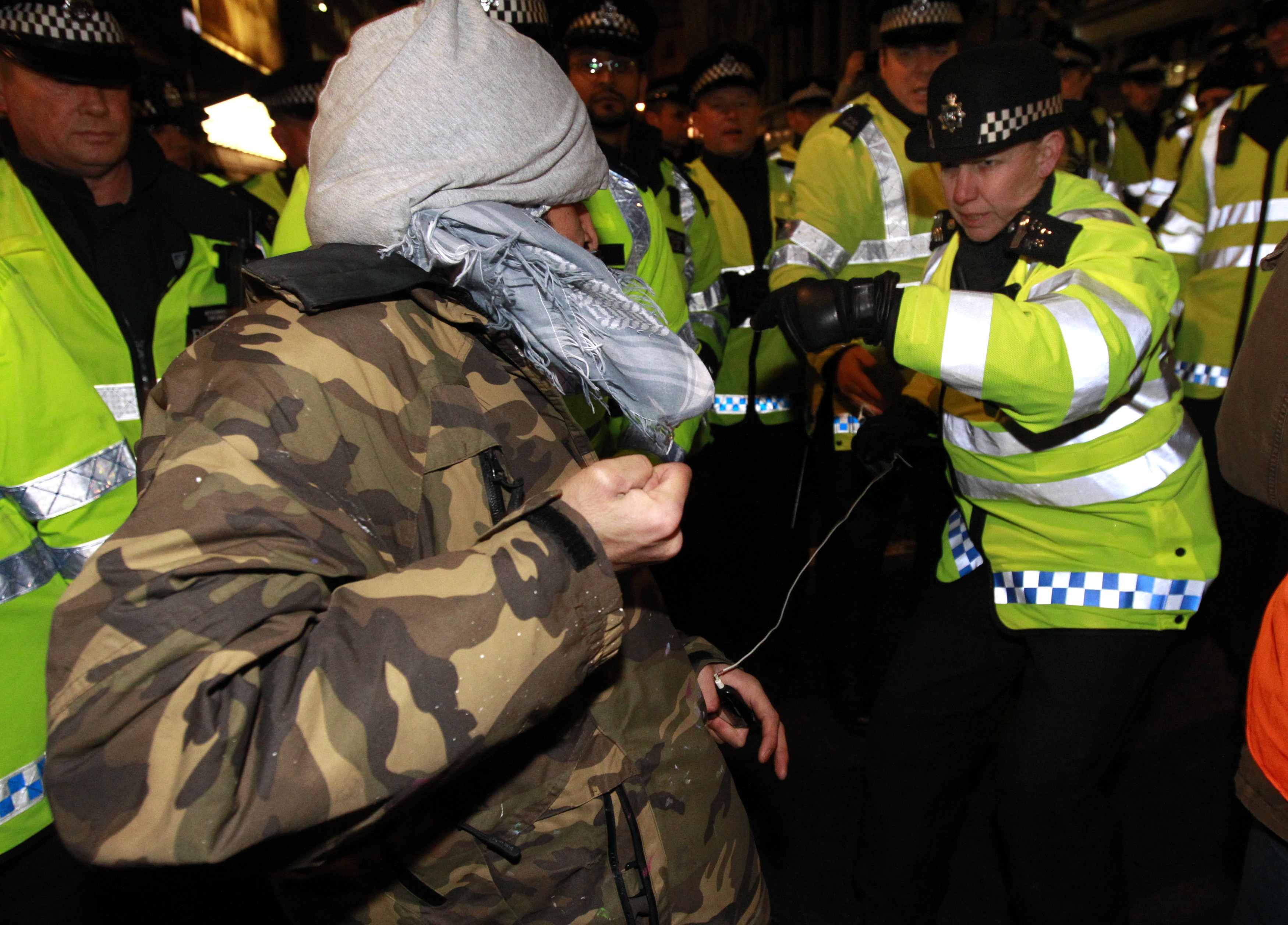 Στη λίστα των τρομοκρατών το κίνημα Occupy London