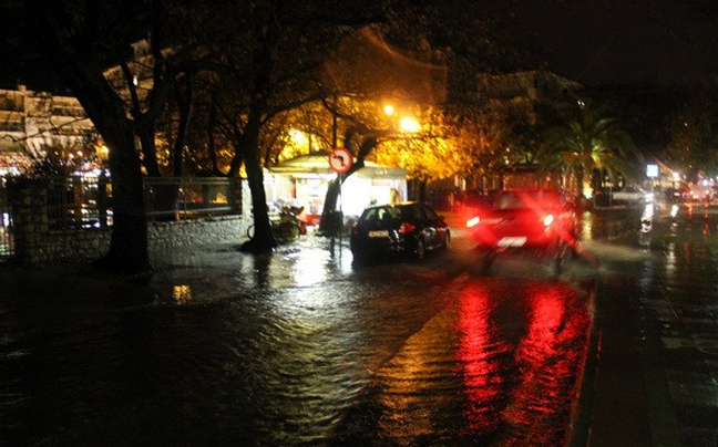 Πλημμύρισαν σπίτια στην Πρέβεζα