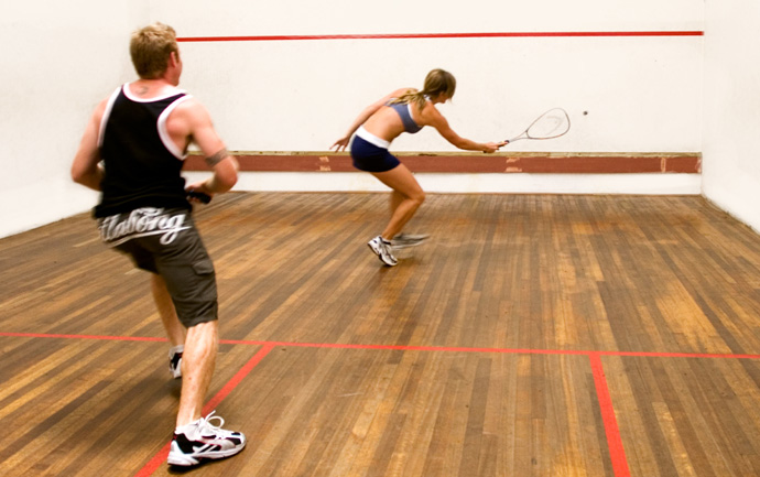 Squash, ένα ανερχόμενο άθλημα