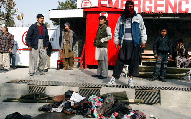 Αμερικανός μεταξύ των θυμάτων στο Αφγανιστάν