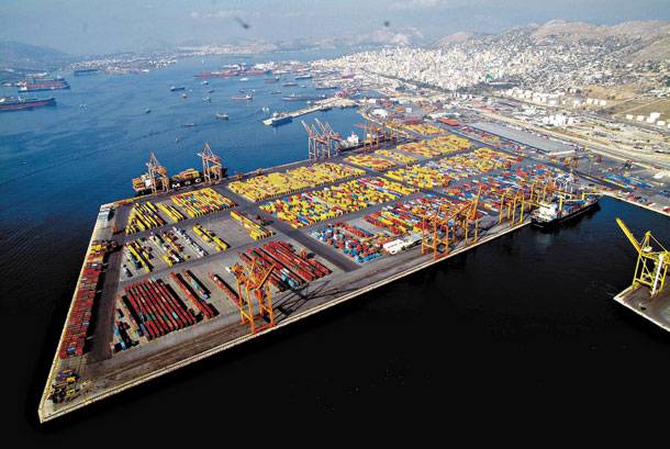 «Η Cosco ψηφίζει Πειραιά»