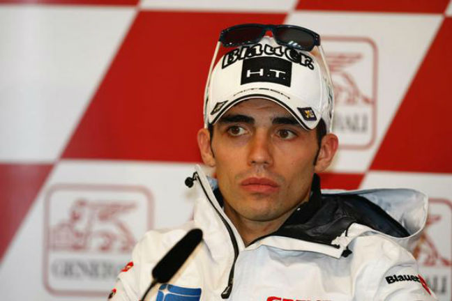 Ο Pirro με τη Gresini στο MotoGP