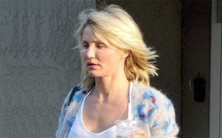 Σε μαύρα χάλια η Cameron Diaz