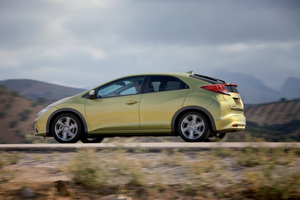 Νέος κινητήρας για το Honda Civic