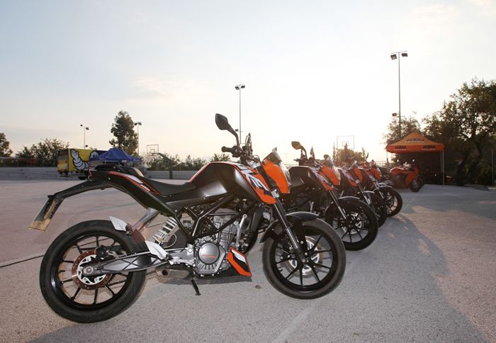 Ολοκληρώθηκε με επιτυχία το KTM Mania 2011