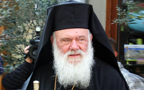 Στήριξη στον Εφραίμ από την Αρχιεπισκοπή Αθηνών