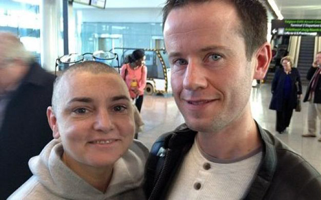 Για τέταρτη φορά νύφη η Sinead O’ Conor