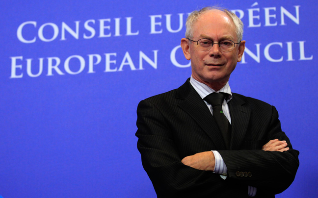 Κεντρικό προϋπολογισμό στην ευρωζώνη προτείνει ο Ρομπάι