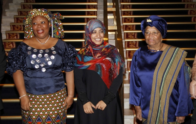 Τρεις γυναίκες μοιράστηκαν το Νόμπελ Ειρήνης