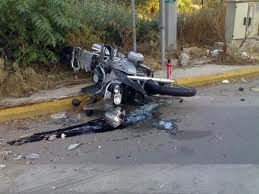Νεκρός μοτοσικλετιστής στη Θεσσαλονίκη