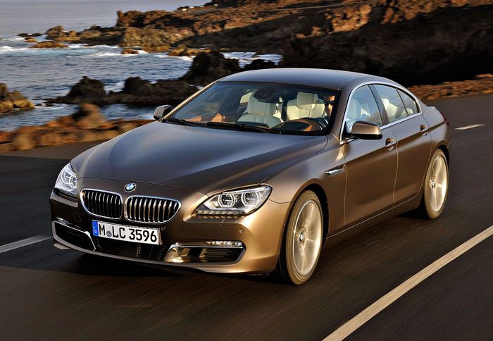 Επίσημα η νέα BMW 6 Gran Coupe