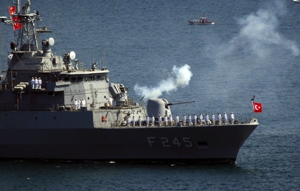 Ρεκόρ παραβιάσεων από το τουρκικό Ναυτικό