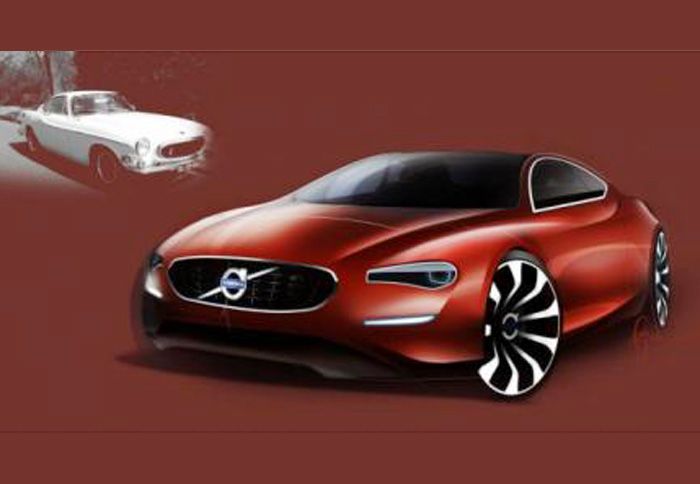 H μοντέρνα εκδοχή του Volvo P1800